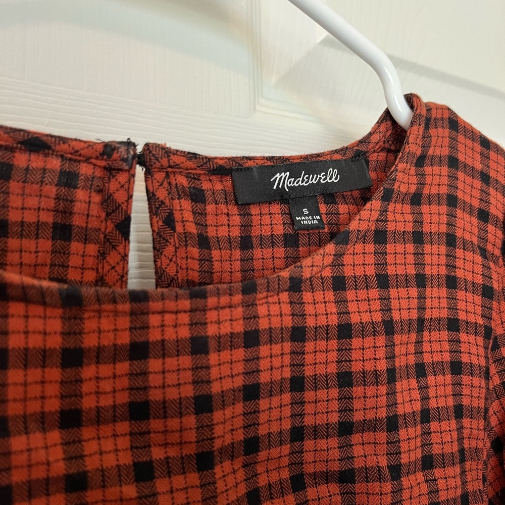 Madewell Ruffle Blouse - Picture 3 of 3
